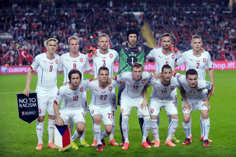 Tschechien Trikot zur EM 2016