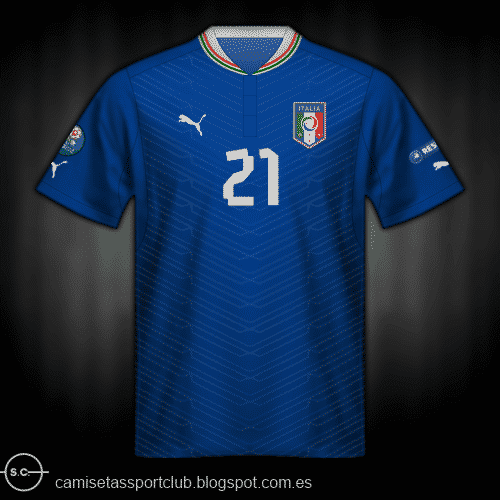 Italien EM 2012 Heimtrikot - EM Trikots 2020/2021