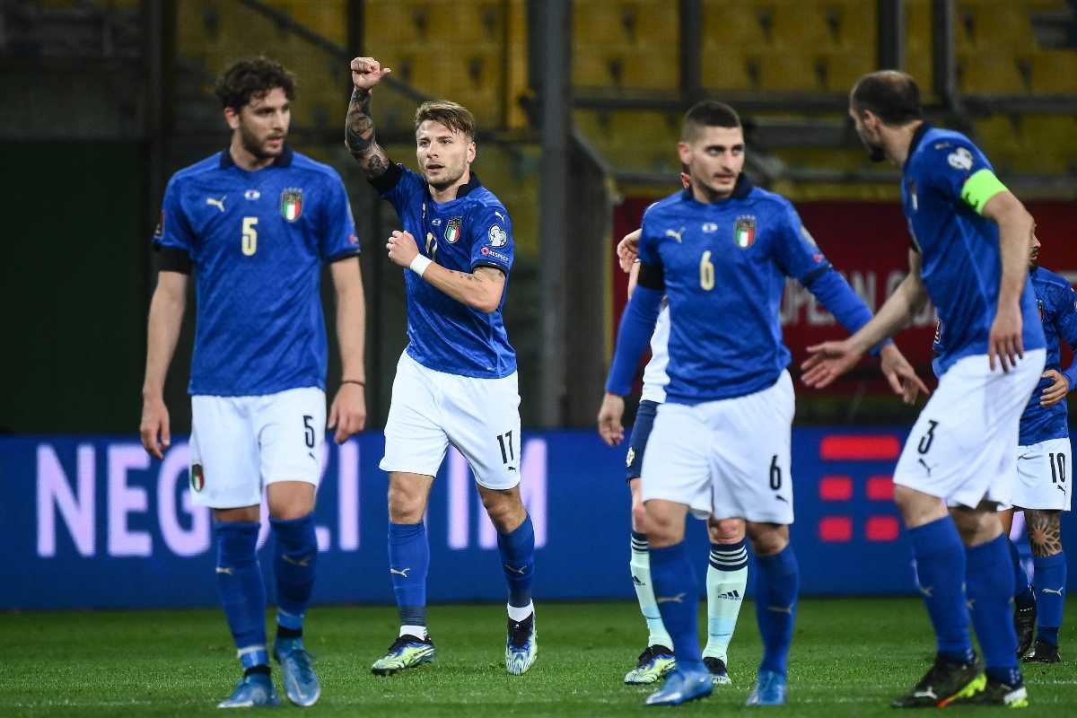 Italien Heim Trikot Euro 2020/21 