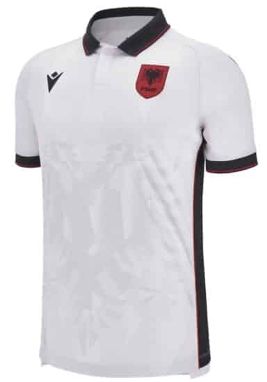 Das EM Awaytrikot von Albanien