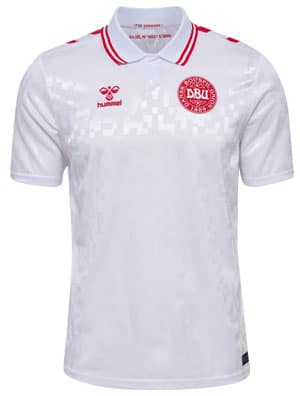 Das EM Awaytrikot von Dänemark