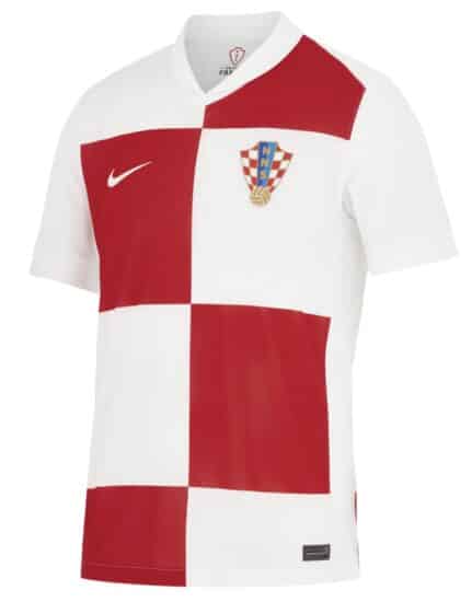 Das EM Heimtrikot von Kroatien