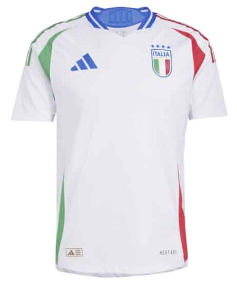 Das EM Awaytrikot von Italien