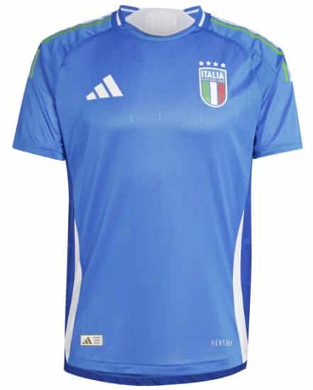 Das EM Heimtrikot von Italien