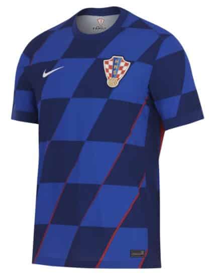 Das EM Awaytrikot von Kroatien