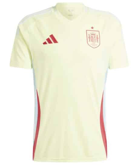 Das EM Awaytrikot von Spanien