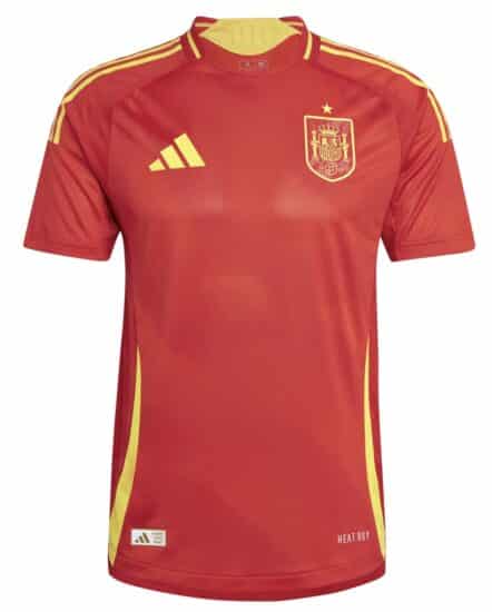 Das EM Heimtrikot von Spanien