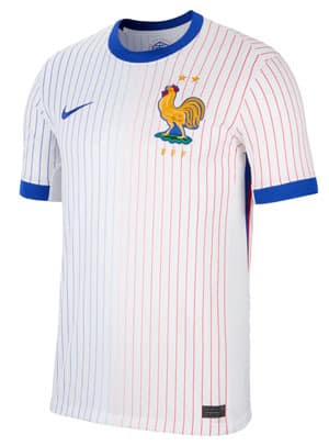 Das EM Awaytrikot von Frankreich