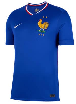 Das EM Heimtrikot von Frankreich