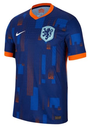 Das EM Awaytrikot der Niederlande