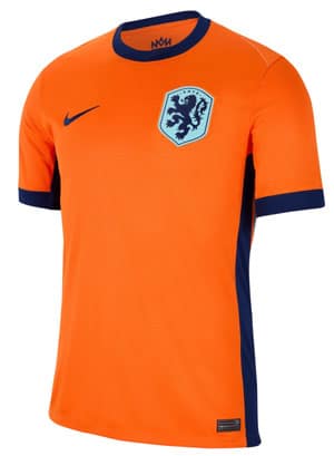 Das EM Heimtrikot der Niederlande