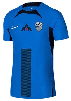 Das EM Awaytrikot von Slowenien